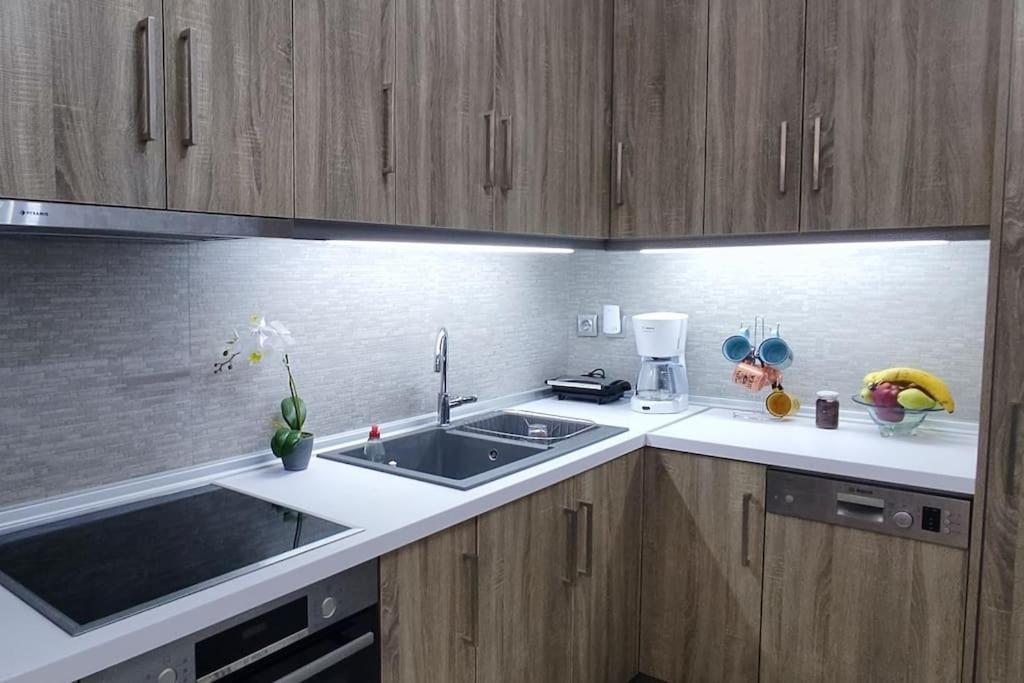 Modern Apartment In Итеа Экстерьер фото
