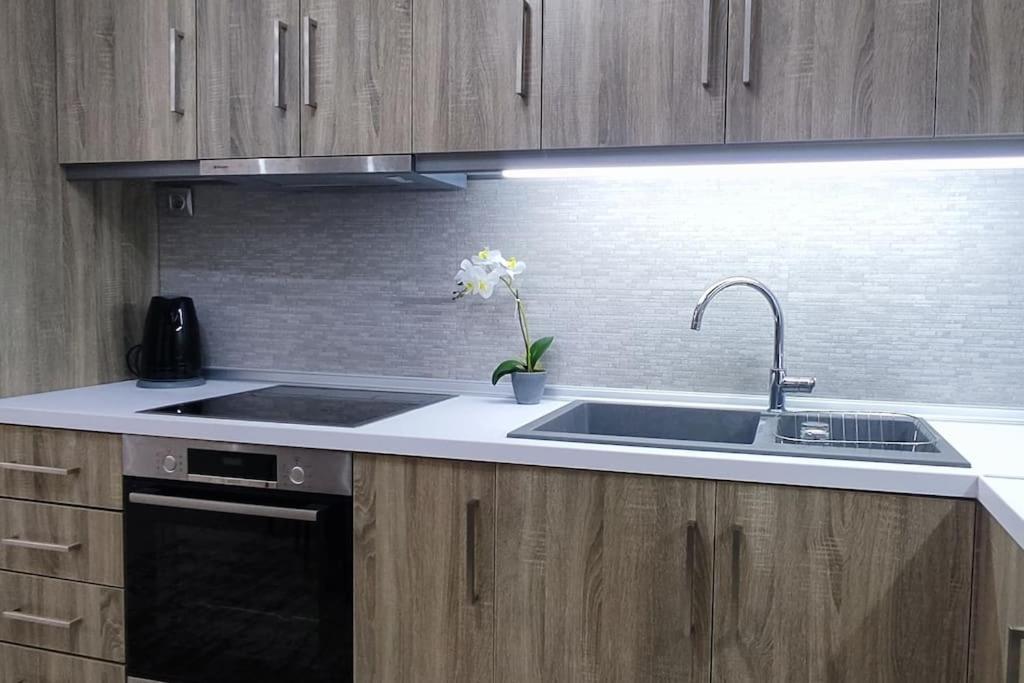 Modern Apartment In Итеа Экстерьер фото